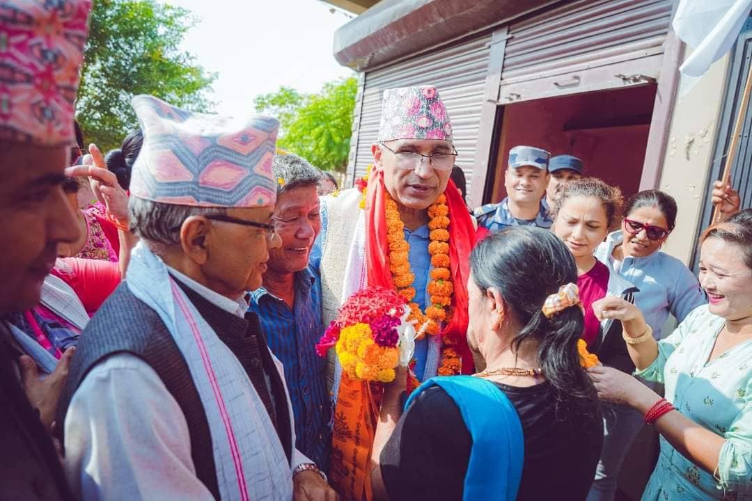 रुपन्देही–२ मा पहिलेभन्दा फराकिलो मतान्तरले विजयी हुँदैछौ : एमाले उपाध्यक्ष पौडेल